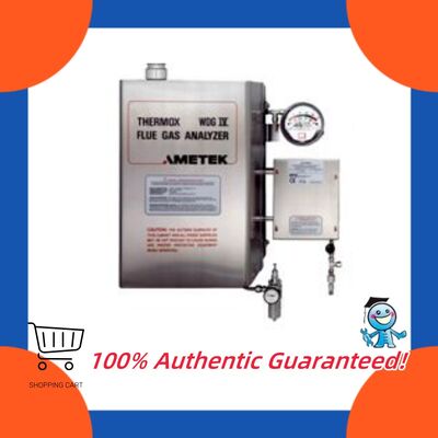 Ametek Thermox WDG-V WDG-IV UOP UOP/RP Continuous Catalyst Regeneration Oxygen Analyzer for UOP Process