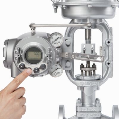 Azbil Smart Valve Positioners — AVP100, AVP300 and AVP700 Series