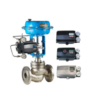 High Accuracy Control Valve Positioner TS800 Series 4-20mA Smart Valve Positioner Industrial Pneumatic Control