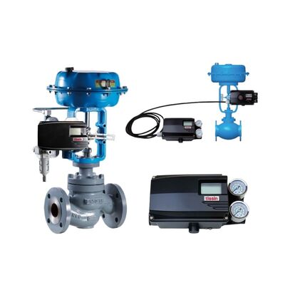 Tissin TS800 TS800L TS800R Smart Valve Controller Feedback Pneumatic Valve Positioner with Air Filter Valve