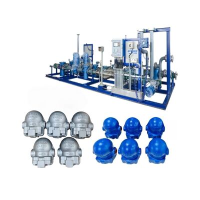 Float Type Steam Trap Boiler Steam System Trap FT14 FT44 Spirax Sarco Flanged Industrial Thermostatic Ball Float Steam Trap
