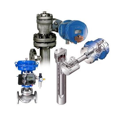 Pengontrol Tingkat Cerdas Keakuratan Tinggi Masoneilan 12400 Seri 12420-51 Digital Level Transmitter 4-20mA Harga HART