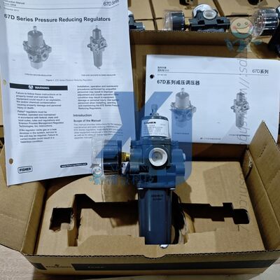 Valve Positioner Air Supply Fisher Tekanan Rendah Pneumatic Regulator 67CFR 67DFR Kontrol Valve Filter Regulator