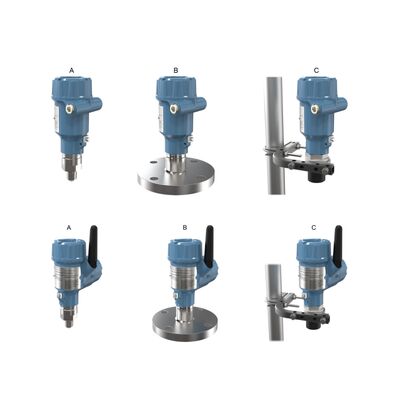 Emerson Wireless HART Non-Contacting Radar Level Transmitter Rosemount 3408 Monitor Level Measurements 