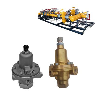 Fisher 1301F/1301G Pneumatic Direct Acting High Pressure Natural Gas Regulator Klep Kuningan