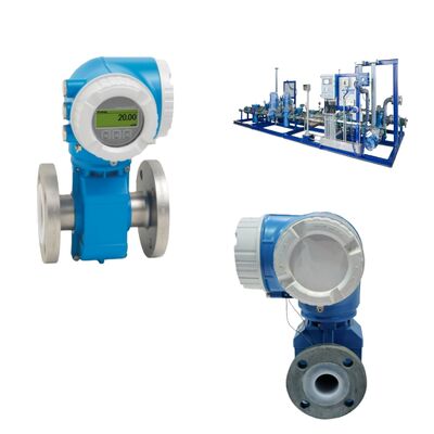 Flowmeter suhu tinggi Endress Hauser P 300 Electromagnetic Flowmeter 5P3B40 Untuk aplikasi proses