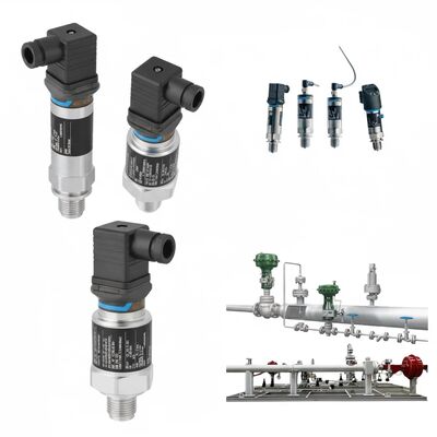 Sensor Tekanan Metal Transducer untuk Gas atau Cairan - Endress dan Hauser Cerabar PMP11