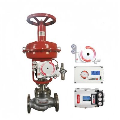 Pemasok Flowserve Logix 3800 3200MD 520MD 420MD Beta Digital HART Valve Positioner Stock untuk kontrol yang tepat