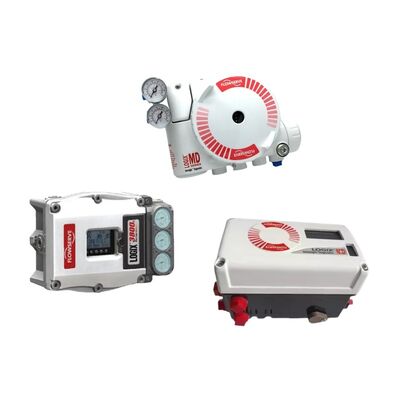 Pemasok Flowserve Logix 3800 3200MD 520MD 420MD Beta Digital HART Valve Positioner Stock untuk kontrol yang tepat