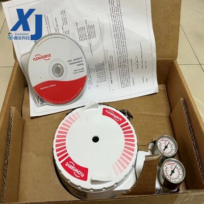 Brand New Flowserve Logix 3800 3200MD 520MD 420MD HART 4-20mA Elektropneumatik Valve Positioner Digital Control Valve