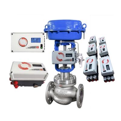 Flowserve Logix 520MD Digital Valve Positioner HART Precision Control Valve OEM Linear Rotary Actuators