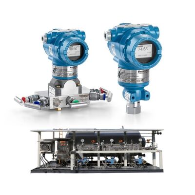 Emerson Rosemount 3051 DP GP TG CD Smart Pressure Transmitter Pengukuran Gauge Diferensial untuk Kontrol Proses