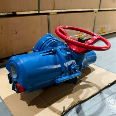 Kompak Multi-turn Electric Valve Actuator Peckwomy Smart Electric Valve Actuator Otomatisasi Industri
