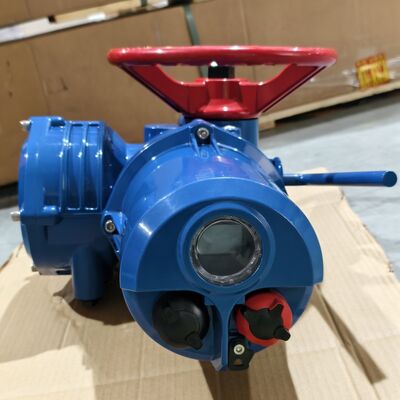 Kompak Multi-turn Electric Valve Actuator Peckwomy Smart Electric Valve Actuator Otomatisasi Industri