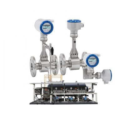 Akurasi Smart Vortex Flowmeter Pengukuran Gas Uap Cairan KROHNE OPTISWIRL 4200 Vortex Flow Meter