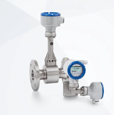 Akurasi Smart Vortex Flowmeter Pengukuran Gas Uap Cairan KROHNE OPTISWIRL 4200 Vortex Flow Meter
