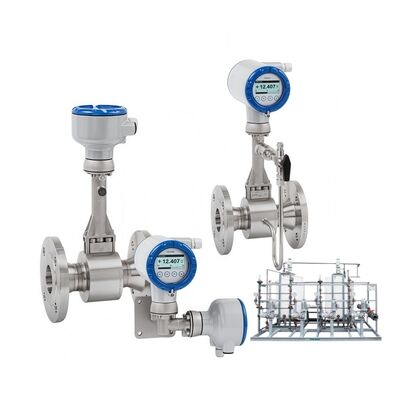 Akurasi Smart Vortex Flowmeter Pengukuran Gas Uap Cairan KROHNE OPTISWIRL 4200 Vortex Flow Meter