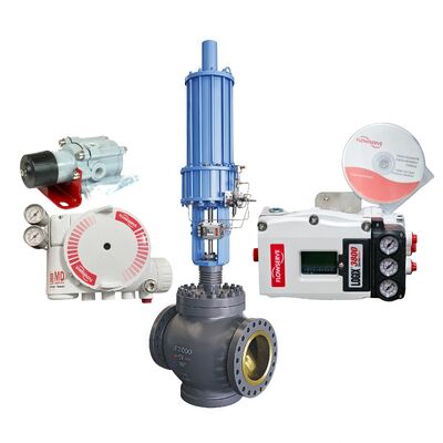 Flowserve 3841-43MA-D43R-1130-00 3821-28EA-D43L-1130-00 Logix 3800 Industrial Digital Valve Positioner Controller Harga