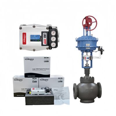 Flowserve 3841-43MA-D43R-1130-00 3821-28EA-D43L-1130-00 Logix 3800 Industrial Digital Valve Positioner Controller Harga