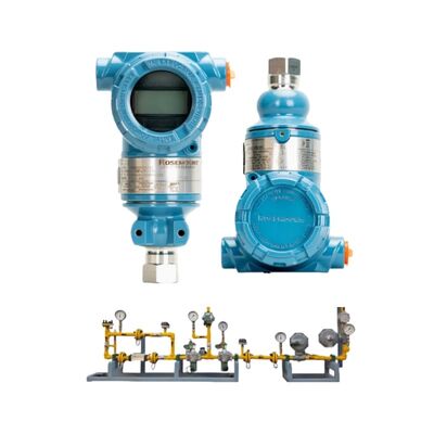Aliran meter Emerson Rosemount 3051 DP Pressure Transmitter 4-20mA HART Sensor diferensial untuk pengukuran aliran
