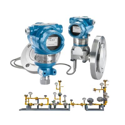 Aliran meter Emerson Rosemount 3051 DP Pressure Transmitter 4-20mA HART Sensor diferensial untuk pengukuran aliran