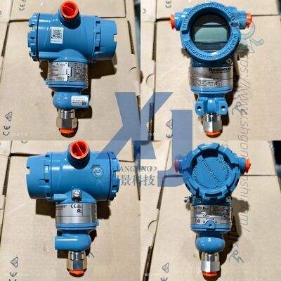 Aliran meter Emerson Rosemount 3051 DP Pressure Transmitter 4-20mA HART Sensor diferensial untuk pengukuran aliran