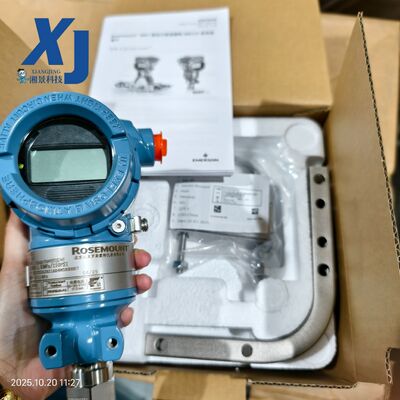 Aliran meter Emerson Rosemount 3051 DP Pressure Transmitter 4-20mA HART Sensor diferensial untuk pengukuran aliran