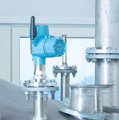 Rosemount 3408 Radar Level Transmitter Non-Contacting Radar Air Chemical Storage Tank Monitoring Transmitter