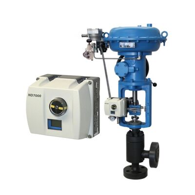Neles ND7000H ND9000H HART Digital Valve Positioner 4-20mA Umpan Balik Kontroler Klep Cerdas