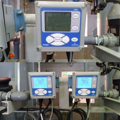 Analisis Pengukuran Multi-Parameter PH ORP Input Ganda Emerson Rosemount 1056 Pemancar 4 Kawat Komunikasi HART