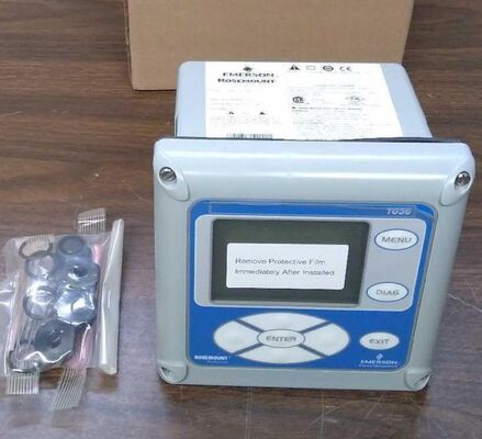 Emerson Rosemount 1056 Analis Air Industri Online Smart Transmitter Empat Kawat untuk Pengolahan Air Limbah