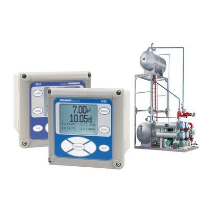 Analisis Pengukuran Multi-Parameter PH ORP Input Ganda Emerson Rosemount 1056 Pemancar 4 Kawat Komunikasi HART