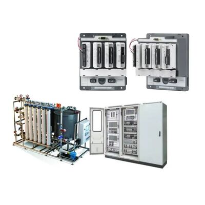 Pengelola Aliran Pemantauan Presisi Kompak Emerson FloBoss 107 Komputer Aliran Multi-Run untuk Aplikasi Minyak & Gas