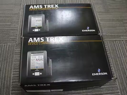 Perangkat Diagnostik Bergerak Portabel Dukungan Fieldbus HART Perangkat Industri Emerson AMS Trex Device Communicator