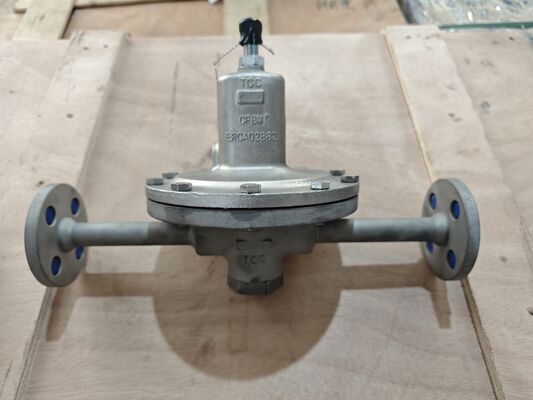 Pemasok Katup Pengatur Tekanan Regulator Tekanan Langsung-operasi Seri Fisher MR95 Baru