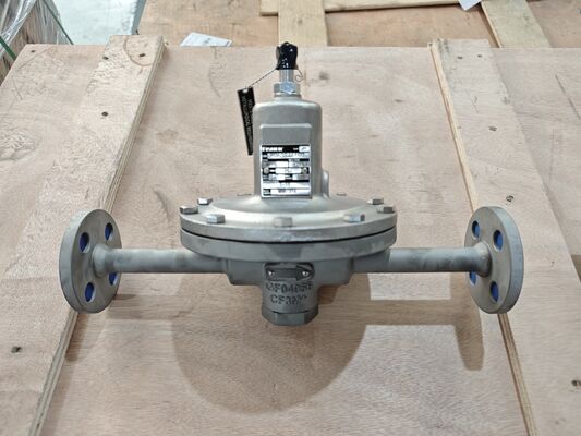 Pemasok Katup Pengatur Tekanan Regulator Tekanan Langsung-operasi Seri Fisher MR95 Baru