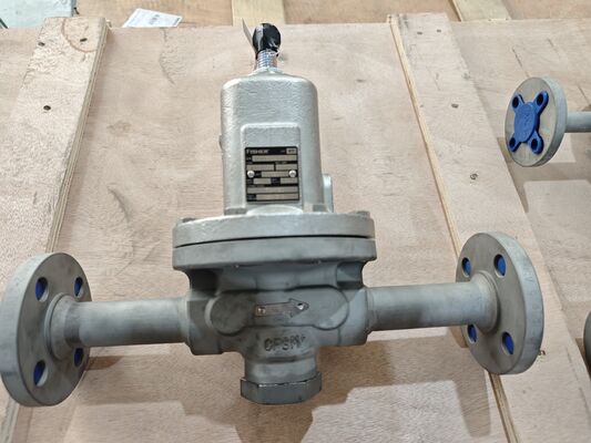 Pemasok Katup Pengatur Tekanan Regulator Tekanan Langsung-operasi Seri Fisher MR95 Baru