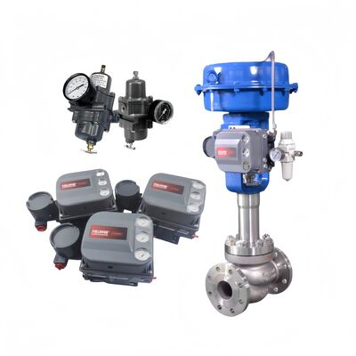 Fisher FIELDVUE DVC6200 HC SIS Intelligent Valve Controller Valve Positioner dan Customized Single Seat Control Valve