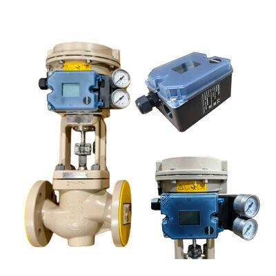 Aktuator Diafragma Pneumatik Samson 3277 Asli, Badan Katup Globe 3241, Pemposisi Katup 3725