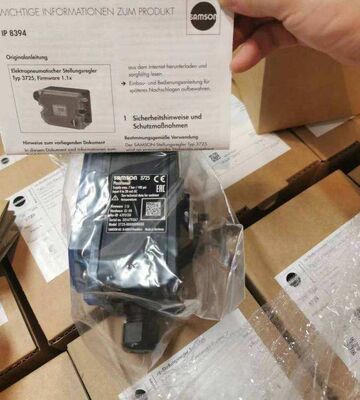 Samsung Electropneumatic Valve Positioner 3725 3730-3 3730-5 Pemasok Bagian Katup