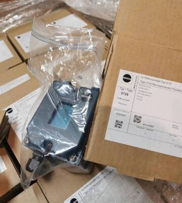 Katup Kontrol Pneumatik Dengan Fisher Masoneilan Samson Flowserve Neles Foxboro Valve Positoner Controller