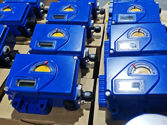 Katup Kontrol Pneumatik Dengan Fisher Masoneilan Samson Flowserve Neles Foxboro Valve Positoner Controller