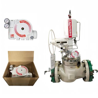 FLOWSERVE MARK ONE Linear Globe Angle Control Valve Spring Cylinder Valve Pneumatic Actuator
