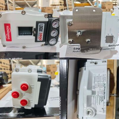 FLOWSERVE MARK ONE Linear Globe Control Angle Valve Spring Cylinder Valve Pneumatic Actuator