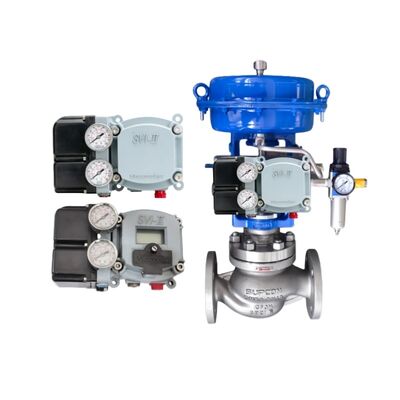 Bakerhughes Masoneilan 78-40 Pengatur Filter Udara SVI2 AP Digital Intelligent Valve Positioner Katup Bola Tampilan OEM