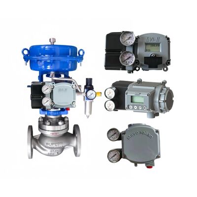 Pengendali Proses Posisi Katup Pneumatik Masoneilan SVI2 SVI3 SVI1000 Pengendali Katup Digital untuk Pabrik Kimia & Minyak & Gas