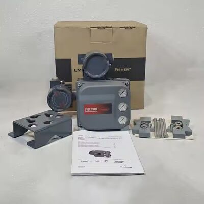 Emerson Valve Positioner HART Fisher FIELDVUE DVC2000 DVC6200 DVC6205 DVC6215 Kontroler katup digital untuk kontrol proses