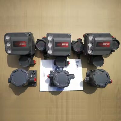 Emerson Valve Positioner HART Fisher FIELDVUE DVC2000 DVC6200 DVC6205 DVC6215 Kontroler katup digital untuk kontrol proses