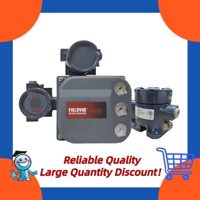 Emerson Valve Positioner HART Fisher FIELDVUE DVC2000 DVC6200 DVC6205 DVC6215 Kontroler katup digital untuk kontrol proses