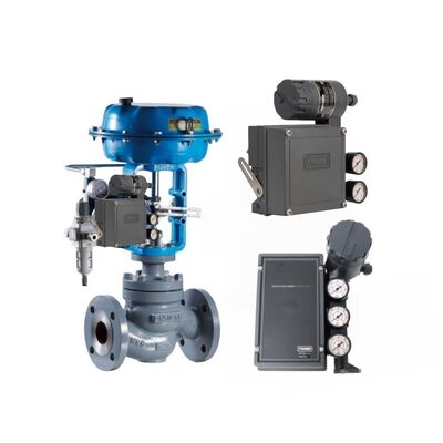 Pemasok Stok Fisher 3582i 3660 3661 3622 3610J 3620J 3620JP Posisi Katup Elektro Pneumatik Aksi Tunggal